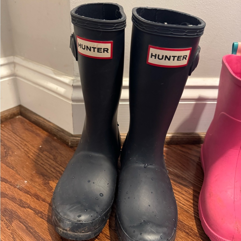 Hunter Classic Black Boots